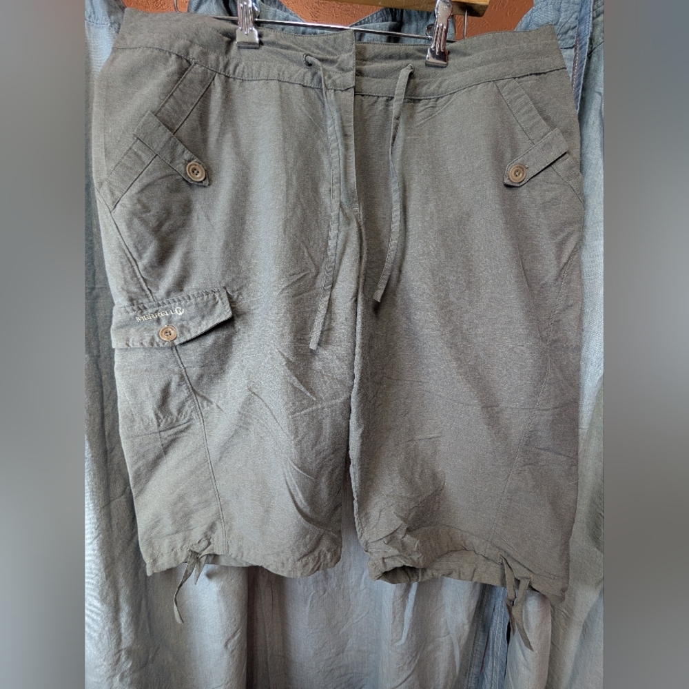 Merrell Gray Cargo Shorts